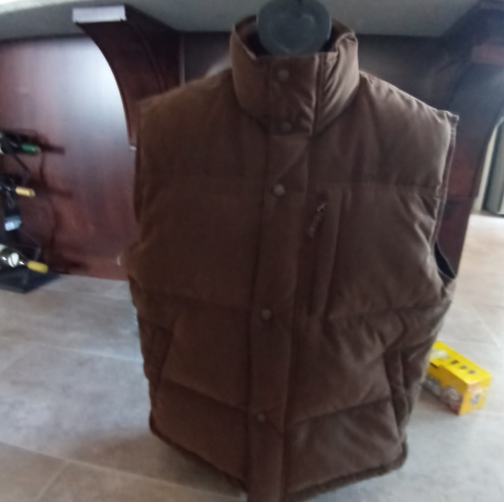New - Man's Timberland vest